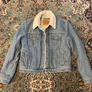 Levi’s ORIGINAL SHERPA TRUCKER JACKET